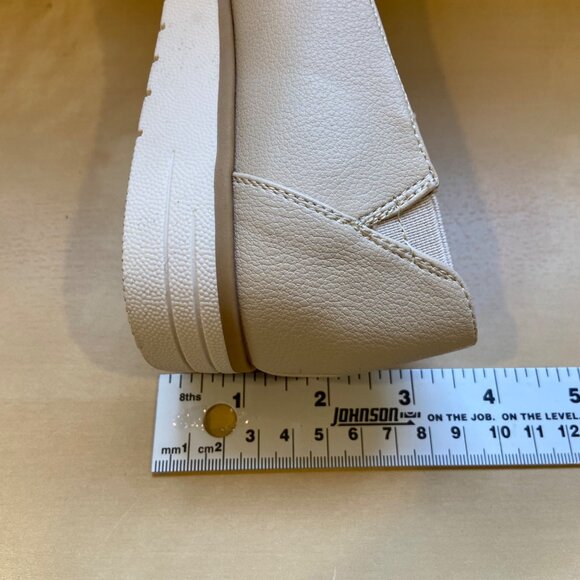 Womens Soul Naturalizer Slip-On Flats ecru Beige Comfort Shoes Size 5 vegan leat - Picture 14 of 16